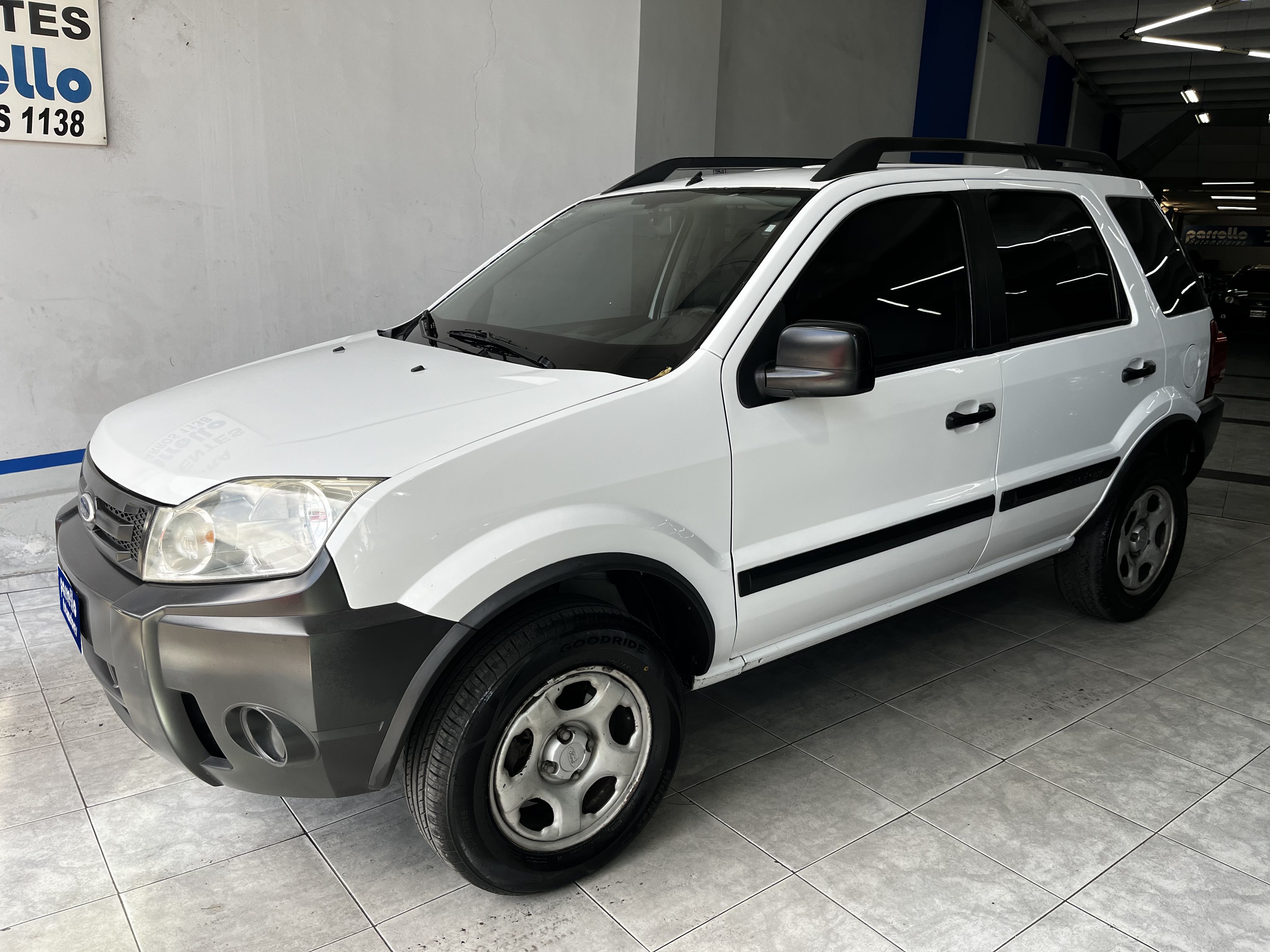 Ford EcoSport Xls GNC 2012